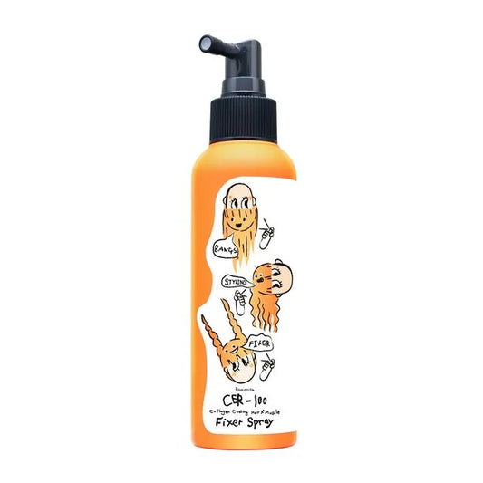ELIZAVECCA cer 100 collagen coating hair a+ muscle fixer spray سبريه تصفيف الشعر من ايليزافيكا
