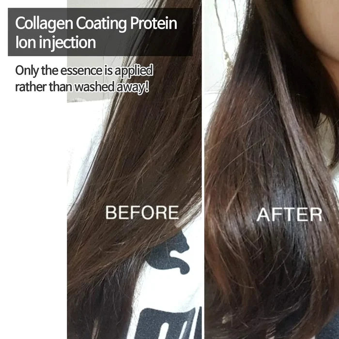 ELIZAVECCA cer 100 collagen protein ion injection ماسك معالج للشعر بالكولاجين من اليزافيكا