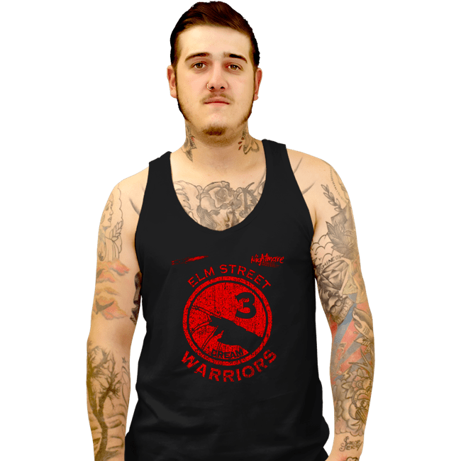 Tank Top, Unisex / Small / Black