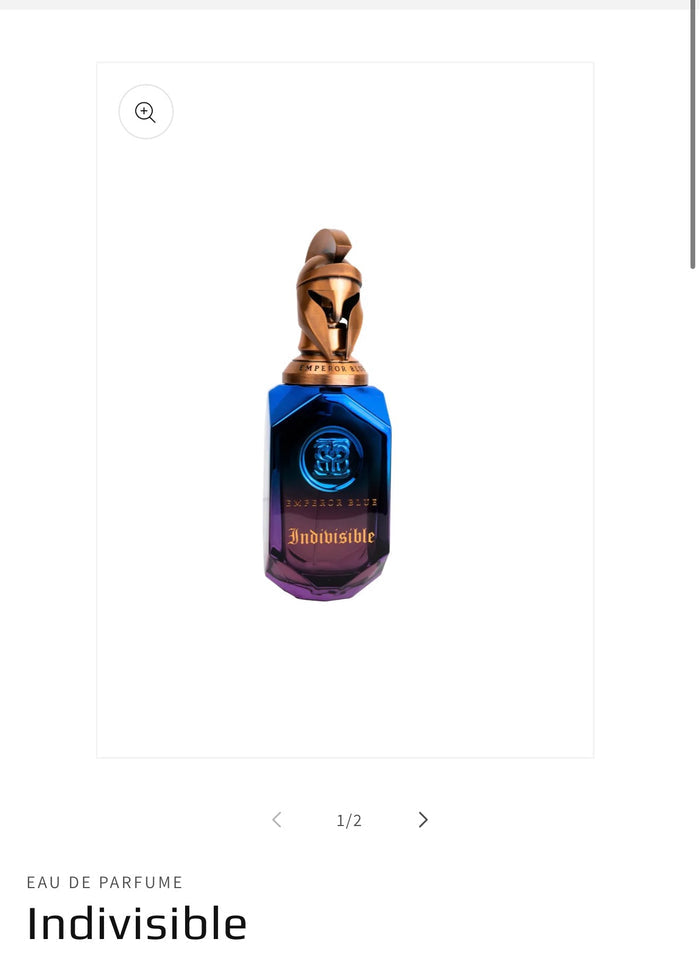 Emperor blue indivisible 100ml