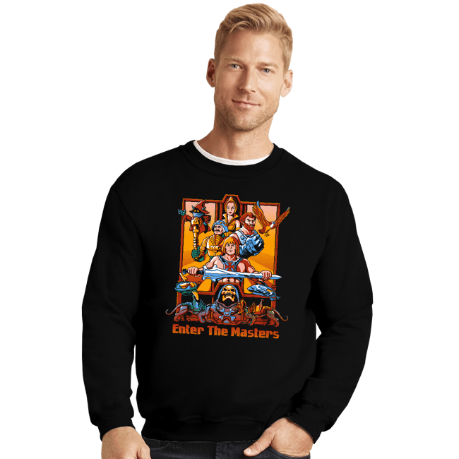 Crewneck Sweater, Unisex / Small / Black
