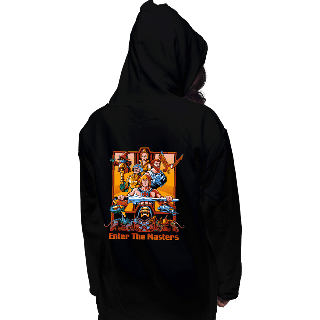 Pullover Hoodies, Unisex / Small / Black