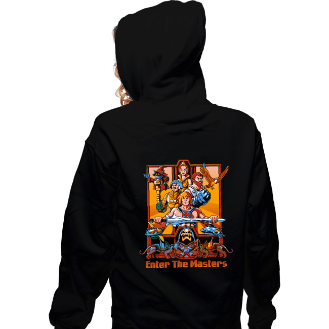 Zippered Hoodies, Unisex / Small / Black
