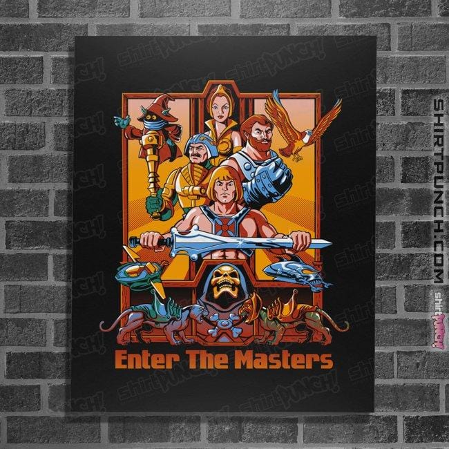 Posters / 4"x6" / Black