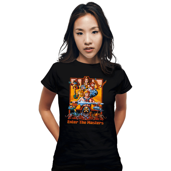 Fitted Shirts, Woman / Small / Black