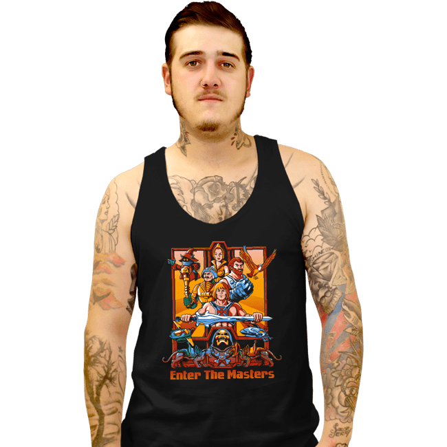 Tank Top, Unisex / Small / Black