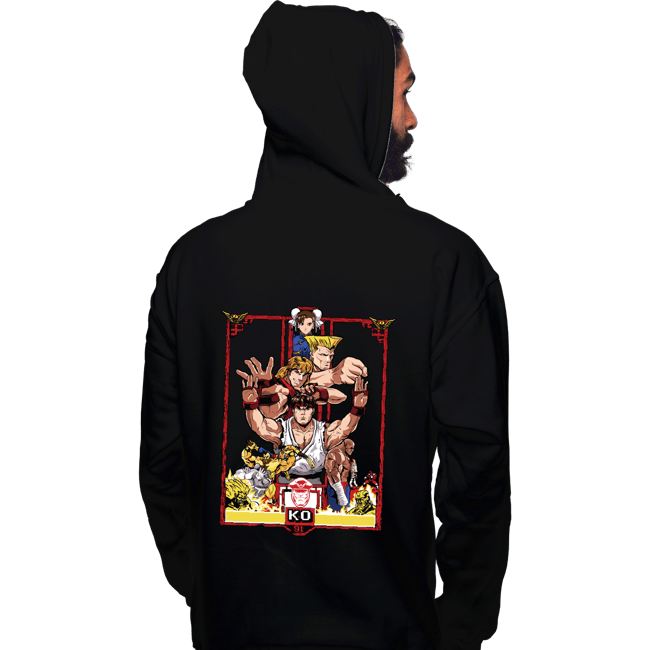 Pullover Hoodies, Unisex / Small / Black
