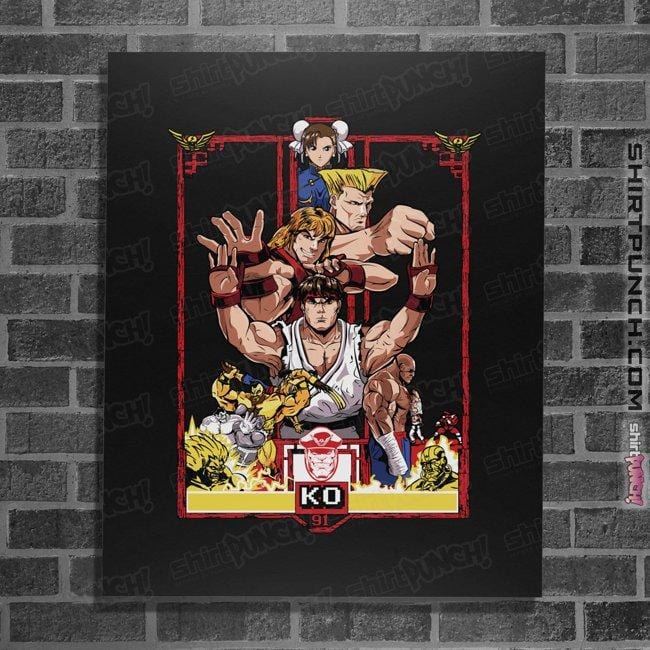 Posters / 4"x6" / Black