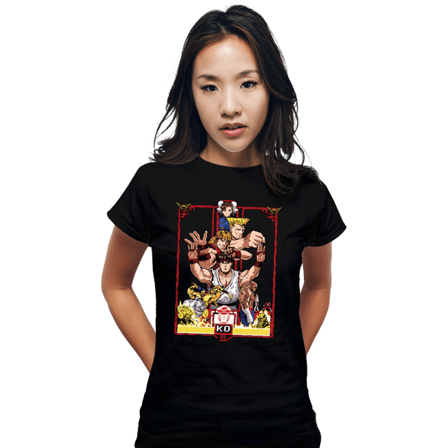 Fitted Shirts, Woman / Small / Black