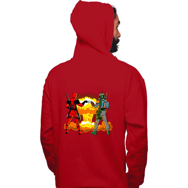 Pullover Hoodies, Unisex / Small / Red