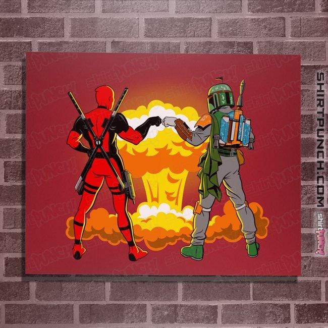 Posters / 4"x6" / Red
