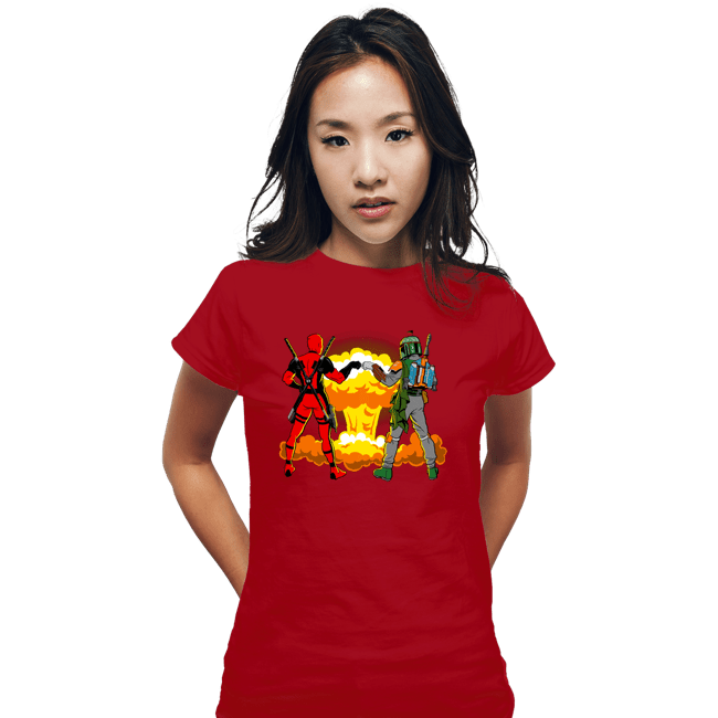 Fitted Shirts, Woman / Small / Red