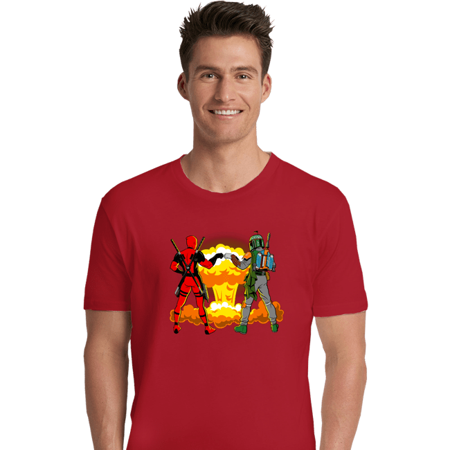 Premium Shirts, Unisex / Small / Red
