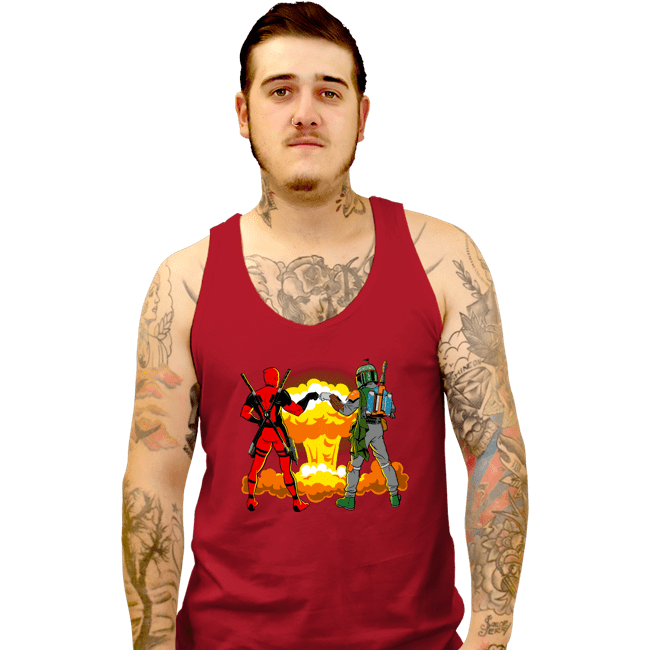 Tank Top, Unisex / Small / Red
