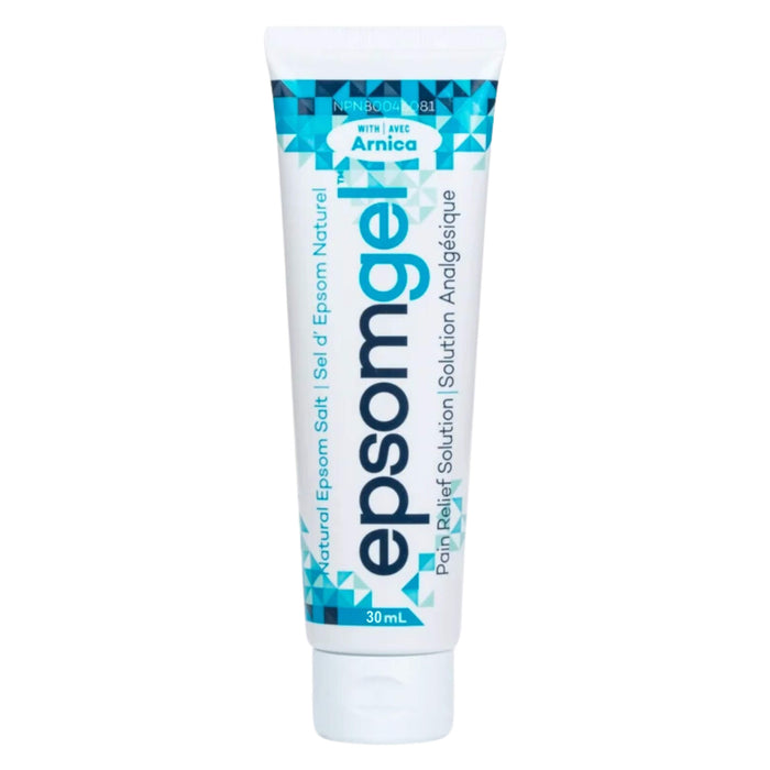 Tube of EpsomGel Solutions Pain Relief Solution 30mL