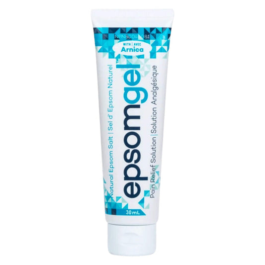 Tube of EpsomGel Solutions Pain Relief Solution 30mL