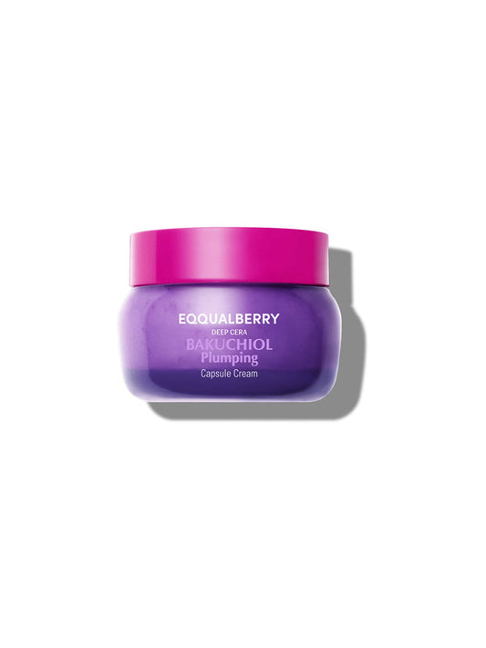 EQQUAL BERRY Backchiol Plumping Capsule Cream كريم مكافحة الشيخوخة من ايكوال بيري
