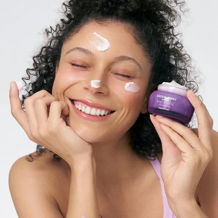 EQQUAL BERRY Backchiol Plumping Capsule Cream كريم مكافحة الشيخوخة من ايكوال بيري