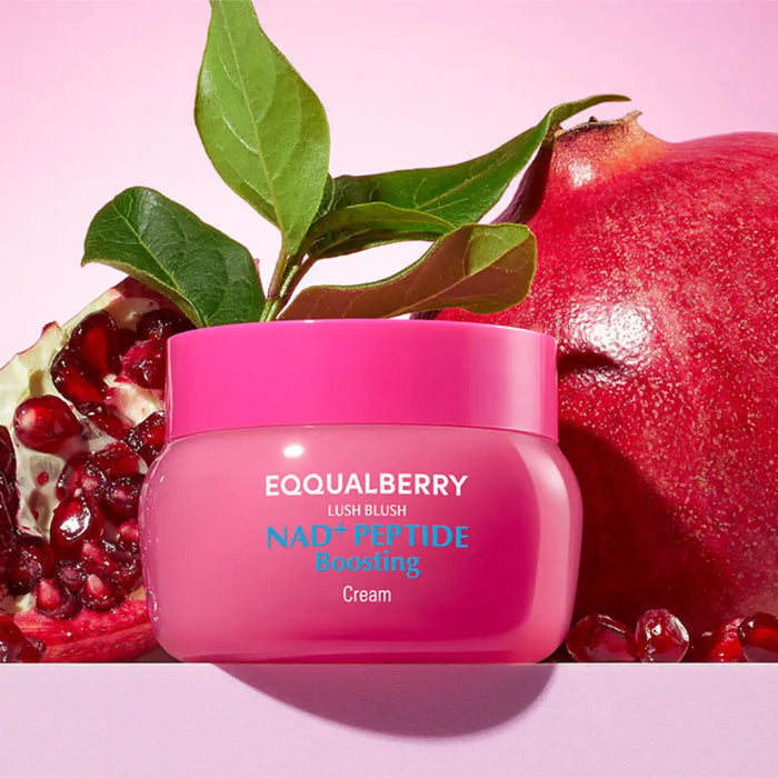 EQQUAL BERRY Nad+Peptide Boosting cream