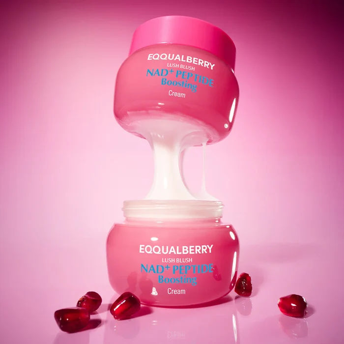 EQQUAL BERRY Nad+Peptide Boosting cream