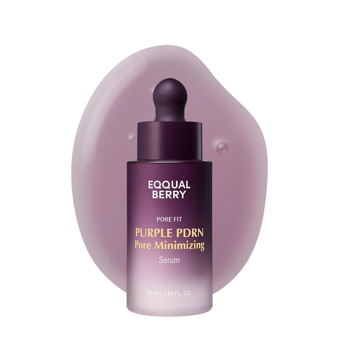 EQQUAL BERRY Purple Pdrn Pore Minimizing Serum Pore Fit Rice Pdrn سيروم الارز البنفسجي من ايكوال بيري
