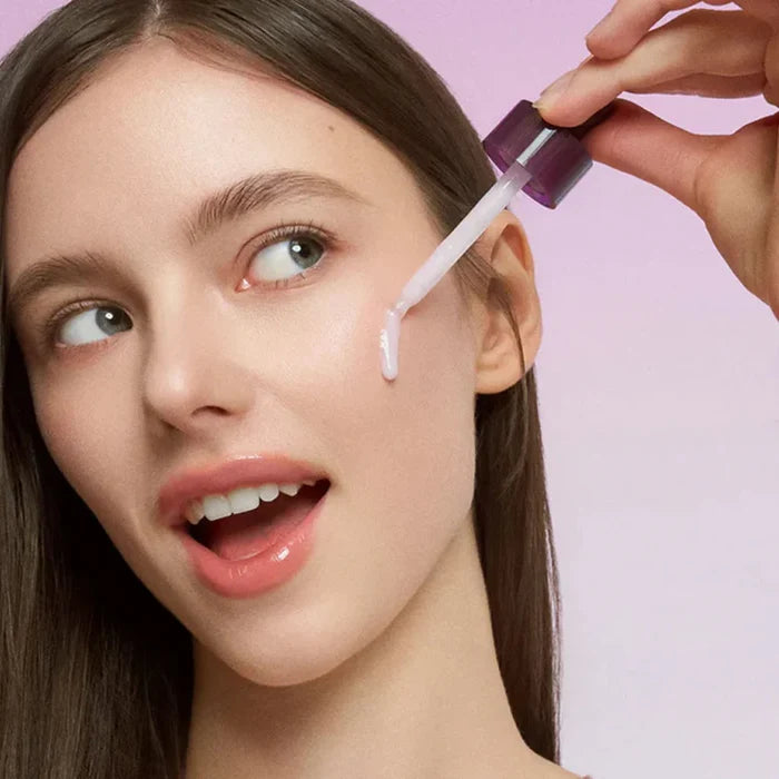 EQQUAL BERRY Purple Pdrn Pore Minimizing Serum Pore Fit Rice Pdrn سيروم الارز البنفسجي من ايكوال بيري