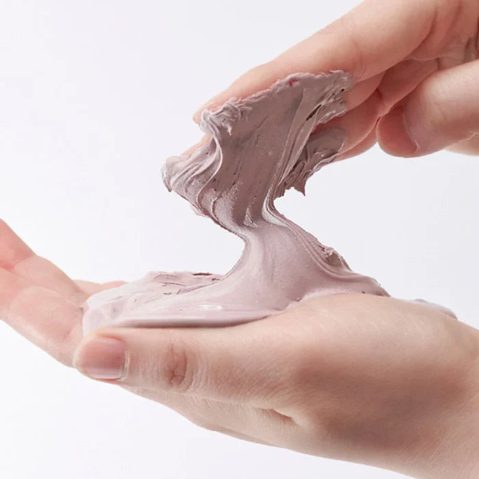 EQQUAL BERRY Purple Rice Pore Purifying Pack Cleanser Pore Fit Sea Silt Clay غسول البشرة بالارز البنفسجي