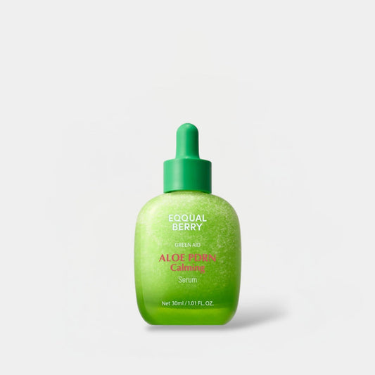 Eqqualberry Aloe PDRN Calming Serum 30ml إكوالبيري سيروم مهدئ بالألوة وPDRN - Princess Cosmetics Qatar