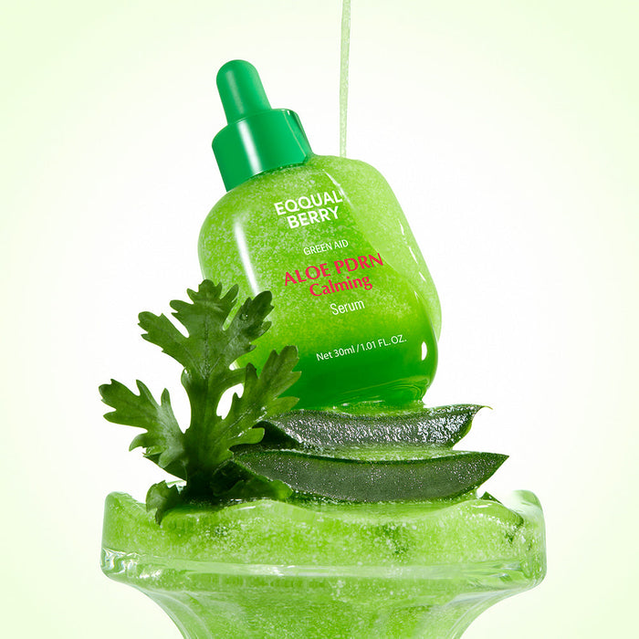 Eqqualberry Aloe PDRN Calming Serum 30ml إكوالبيري سيروم مهدئ بالألوة وPDRN