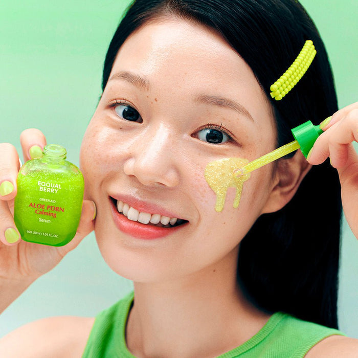 Eqqualberry Aloe PDRN Calming Serum 30ml إكوالبيري سيروم مهدئ بالألوة وPDRN - Princess Cosmetics Qatar