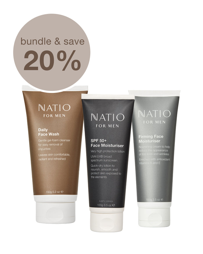 Essential Men's Skincare Bundle