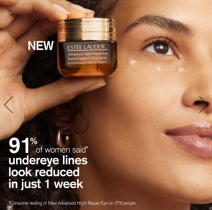 ESTEE LAUDER Advanced Night Repair Eye Supercharged Gel Cream كريم العين للعناية المزدوجة من استي لودر