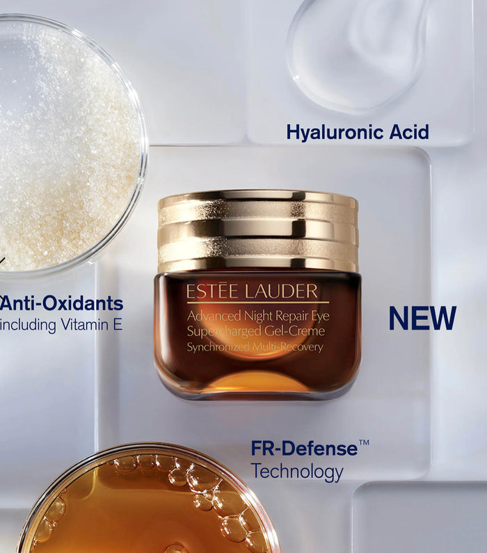 ESTEE LAUDER Advanced Night Repair Eye Supercharged Gel Cream كريم العين للعناية المزدوجة من استي لودر