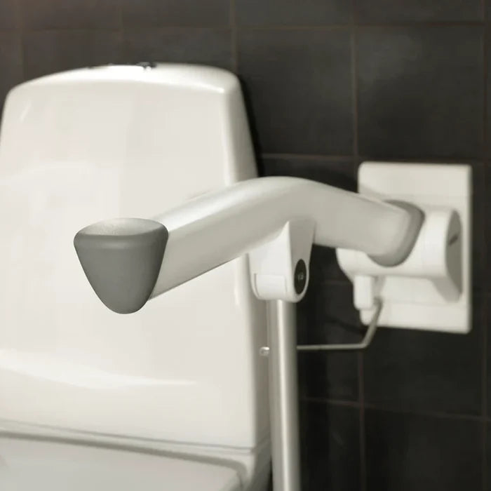 Etac Rex Wall-mounted toilet arm support (per unit)