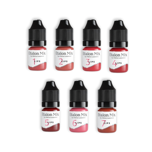 Etalon Mix Lips Pigments Mini Set 5 ml