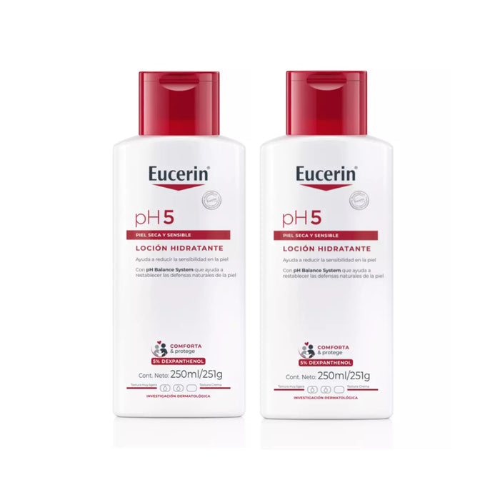 EUCERIN ph5 piel seca y sensible set