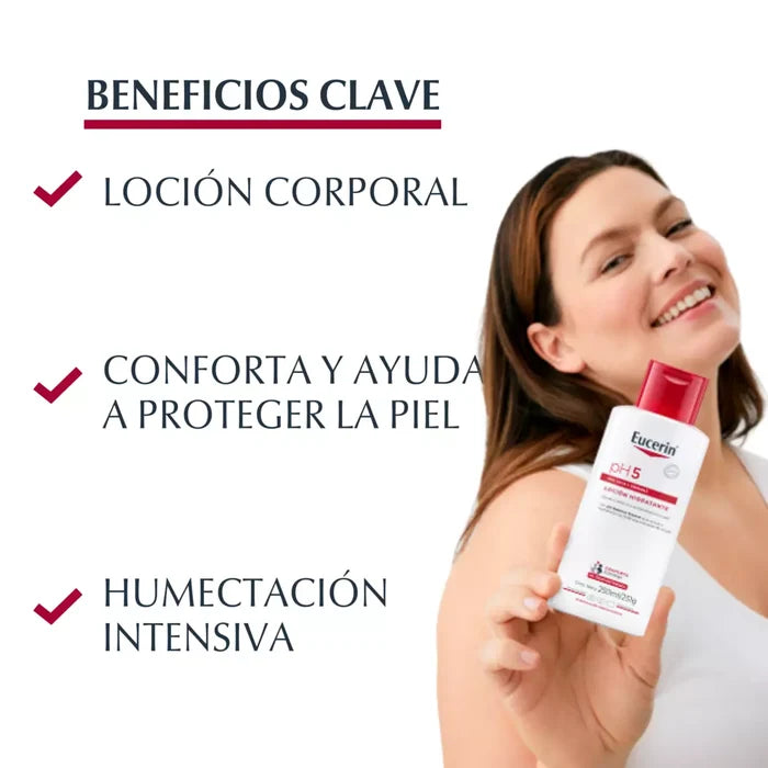 EUCERIN ph5 piel seca y sensible