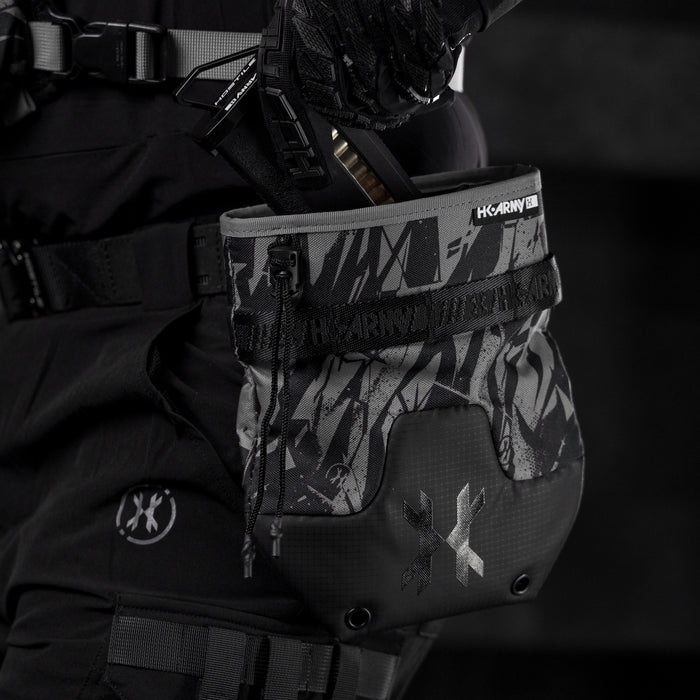 Evac Dump Pouch - Grey