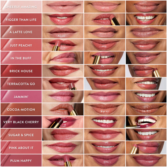 Everyday Eye & Lip Kit jelly balm shade grid
