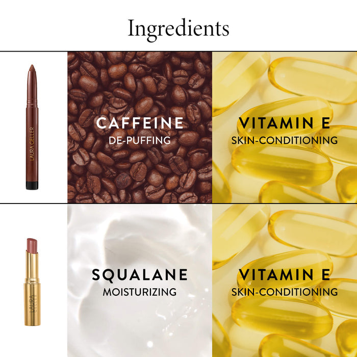 Everyday Eye & Lip Kit Ingredients