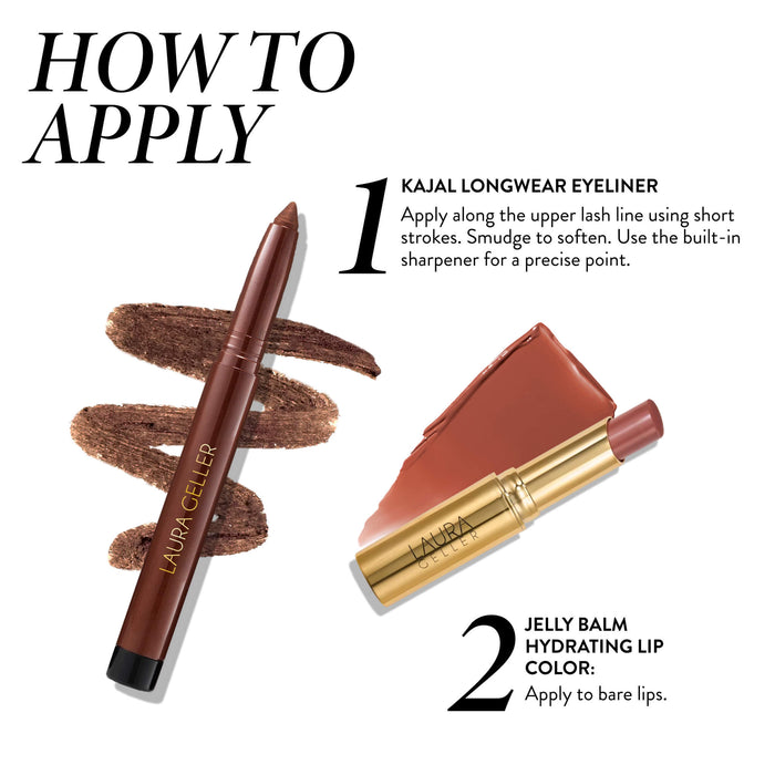 Everyday Eye & Lip Kit How to Apply