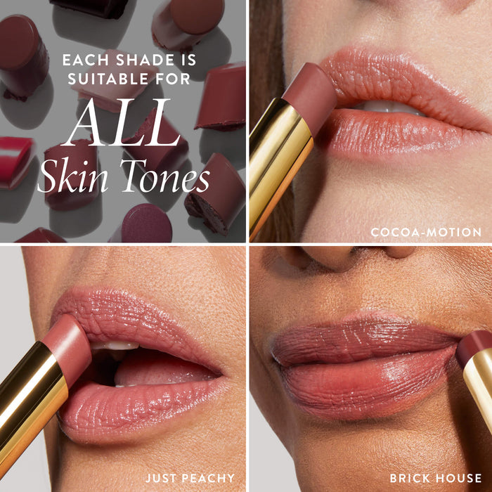 Everyday Eye & Lip Kit model grid lip