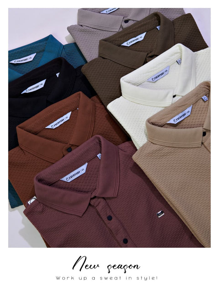 Everyday full length polo shirts collection lifestyle