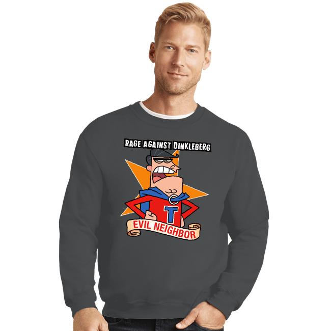 Crewneck Sweater, Unisex / Small / Charcoal
