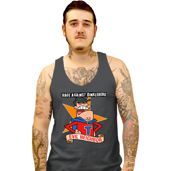 Tank Top, Unisex / Small / Charcoal