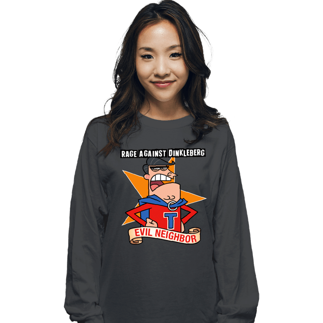 Long Sleeve Shirts, Unisex / Small / Charcoal