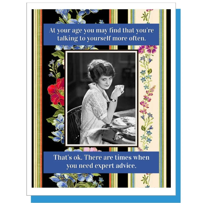 Expert Advice Card