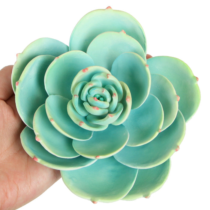 Gumpaste Succulent Sugarflower cake topper perfect for cake decorating fondant cakes & wedding cakes. | CaljavaOnline.com