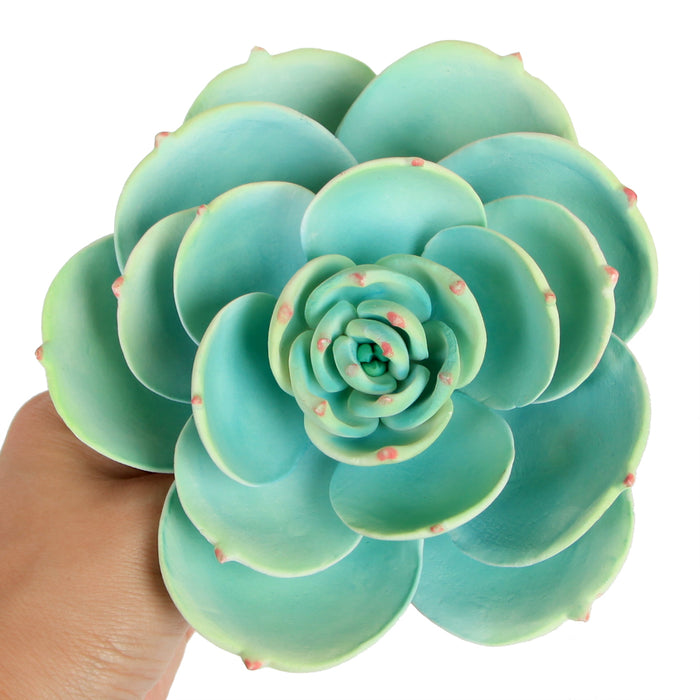 Gumpaste Succulent Sugarflower cake topper perfect for cake decorating fondant cakes & wedding cakes. | CaljavaOnline.com