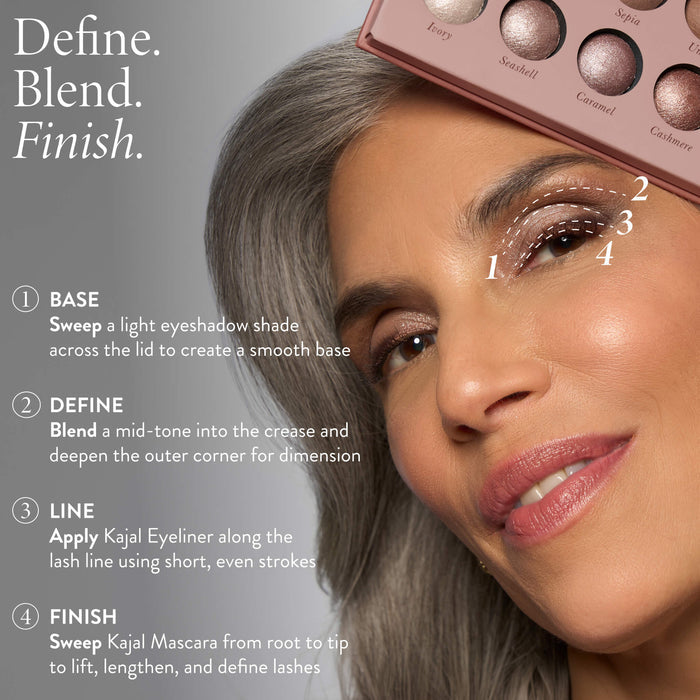 Eye Enhancing Essentials Kit (3 PC) How to apply